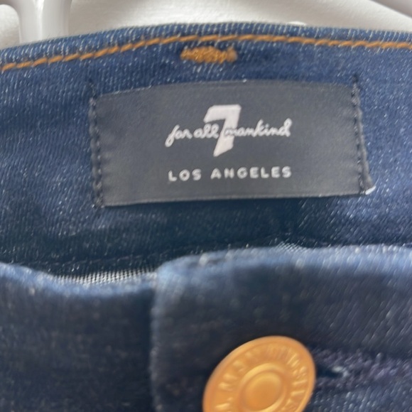 7 for all Mankind High Skinny size 29 - Picture 3 of 8